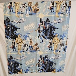 Star Wars Empire Strikes Back Curtain Panel 1979